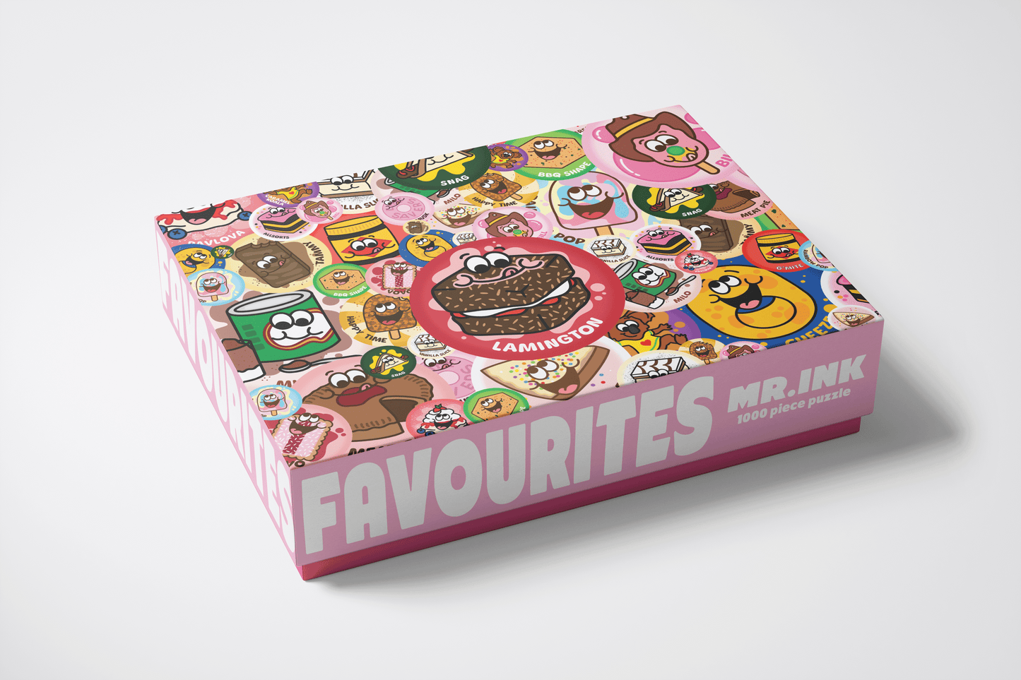 Favourites Puzzle