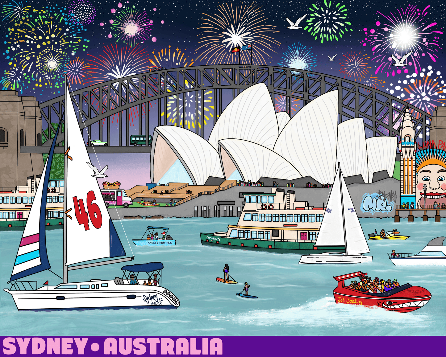 Sydney Puzzle