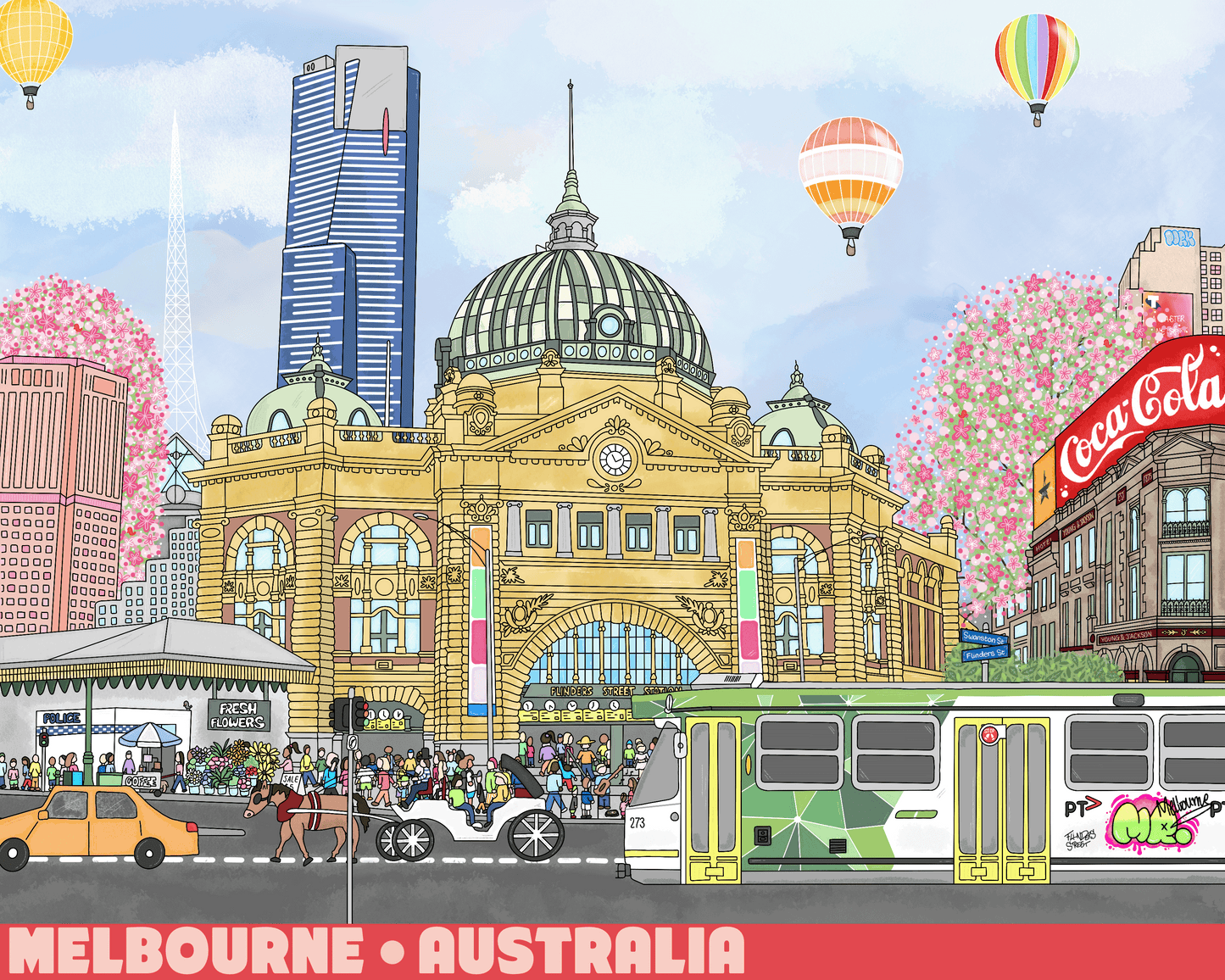Melbourne Puzzle