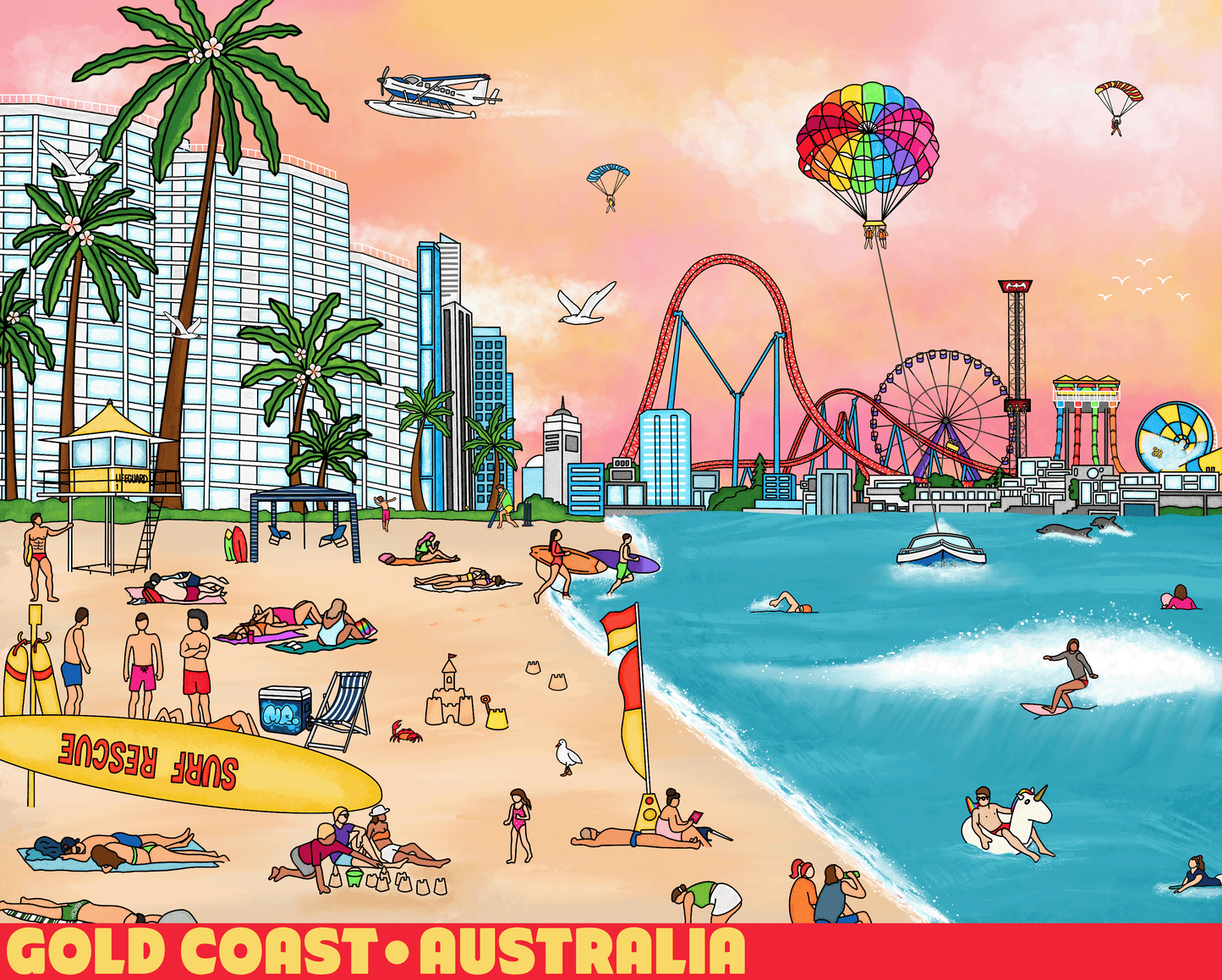 Gold Coast Puzzle