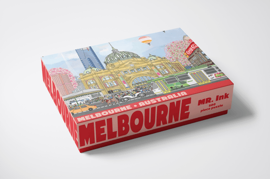 Melbourne Puzzle