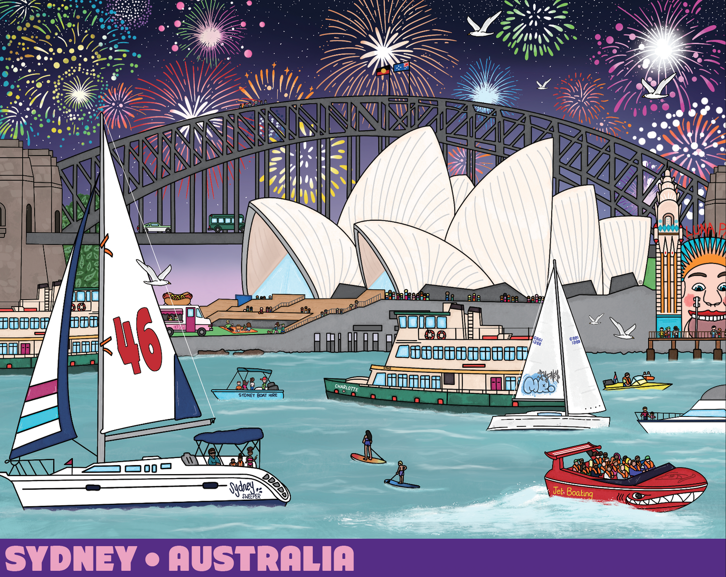 Sydney Puzzle W/H